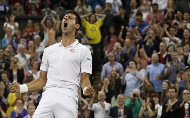 Εύκολα στους «8» Τζόκοβιτς και Μάρεϊ